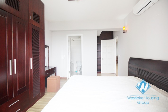Furnished four bedrooms apartment for rent in Ciputra, Ha Noi